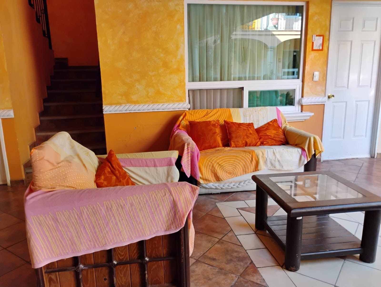 Sala de descanso del hotel