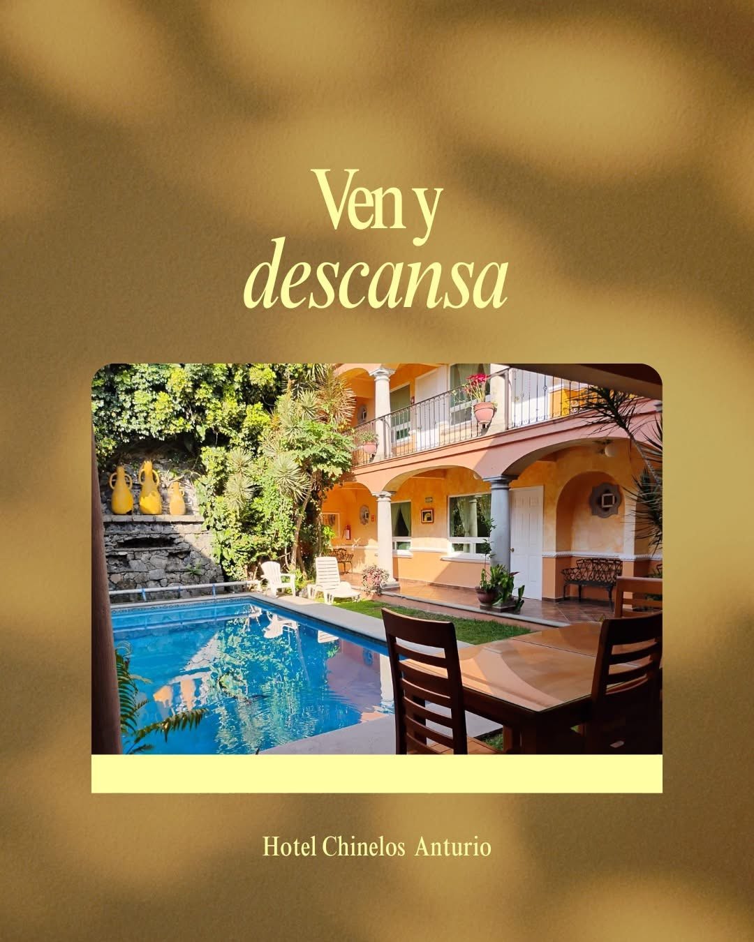 Sala de descanso del hotel